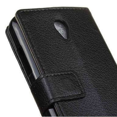 Lommebokdeksel 2-kort ZTE Blade A310  - Hvit