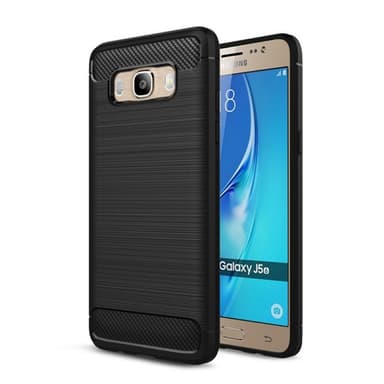 Børstet silikondeksel Samsung Galaxy J3 / J3 2016 (SM-J300 / J320F)