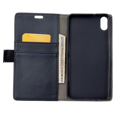 Lommebokdeksel 2-kort Apple iPhone XS Max (6.5")  - lilla