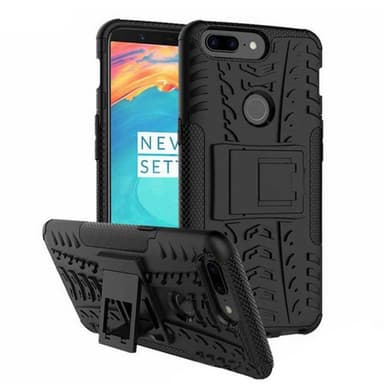Støtsikkert deksel med stativ OnePlus 5T (A5010)  - Blå