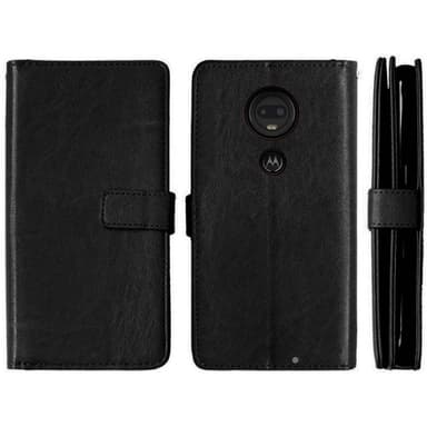 Dobbeltflip Flexi 9-kort Motorola Moto G7 (XT-1962)  - Lyse blå