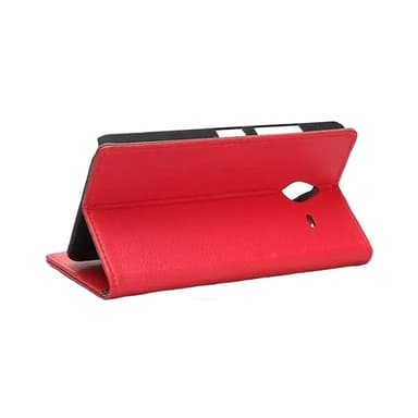 Lommebokdeksel 2-kort Microsoft Lumia 640XL (RM-1062)  - brun