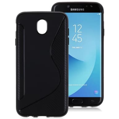 S Line silikondeksel Samsung Galaxy J7 2017 (SM-J730F)  - Grå