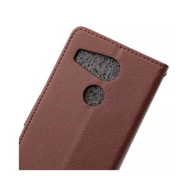 Lommebokdeksel 2-kort LG Nexus 5X (H791)  - Svart