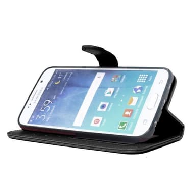 Lommebokdeksel 3-kort Samsung Galaxy S6 (SM-G920F)  - lyserosa