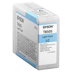 Epson blekkpatron UltraChrome HD T8505 Light Cyan