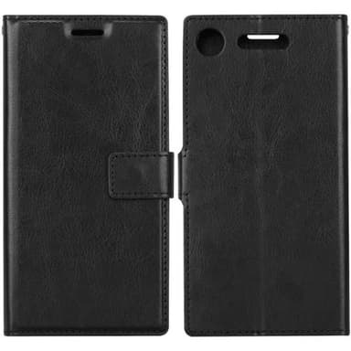 Lommebokdeksel 3-kort Sony Xperia XZ1 (G8341)  - Svart