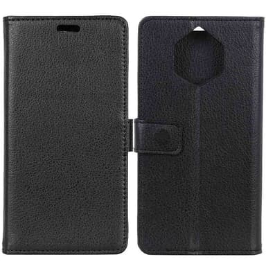 Lommebokdeksel 2-kort Nokia 9 PureView (TA-1094)  - Svart