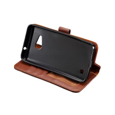 Lommebokdeksel 3-kort Microsoft Lumia 550 (RM-1128)  - Hvit