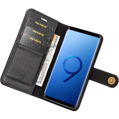 DG-Ming Lommebok 2i1 Samsung Galaxy S9 Plus (SM-G965F)  - brun