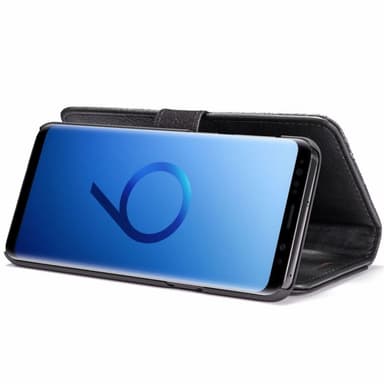 DG-Ming Lommebok 2i1 Samsung Galaxy S9 Plus (SM-G965F)  - brun
