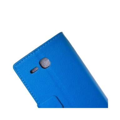 Lommebokdeksel 2-kort Huawei Ascend Y600  - Svart