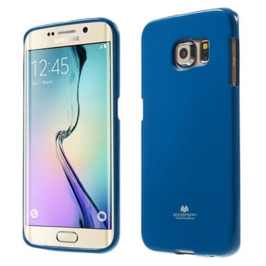 Mercury Jelly deksel Samsung Galaxy S6 Edge Plus (SM-G928F)  - lime
