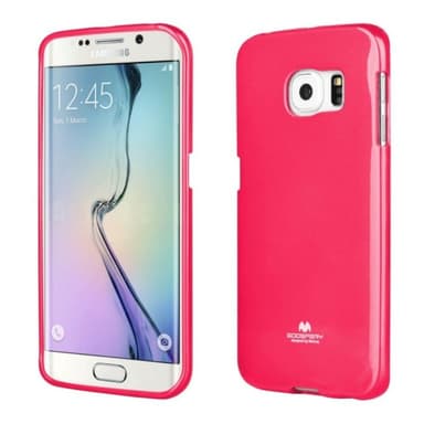Mercury Jelly deksel Samsung Galaxy S6 Edge Plus (SM-G928F)  - lime