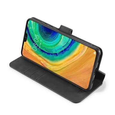 DG-Ming Lommebokdeksel 3-kort Huawei Mate 30 (TAS-L29)  - brun