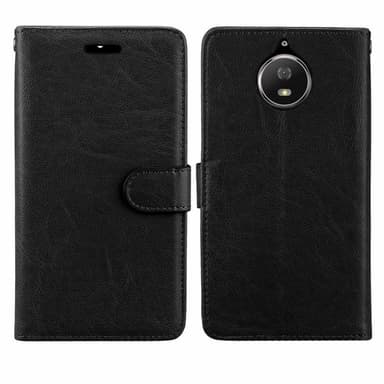 Lommebokdeksel 3-kort Motorola Moto G5S Plus  - lyserosa