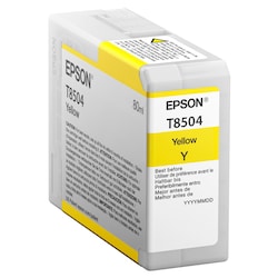 Epson blekkpatron UltraChrome HD T8504 Gul