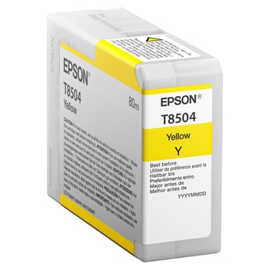Epson blekkpatron UltraChrome HD T8504 Gul