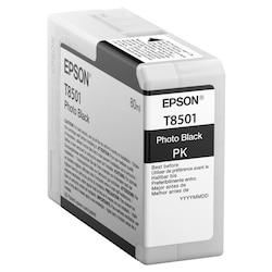 Epson blekkpatron UltraChrome HD T8501 Photo Black