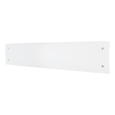 Adax Clea listovn med WiFi L 10 (hvit)