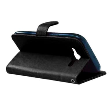 Lommebokdeksel 3-kort Samsung Galaxy J5 2015 (SM-J500F)  - Svart