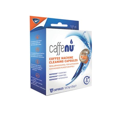 Caffenu Nespresso rengjøringskapsel CFCC050
