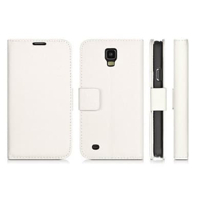 Lommebokdeksel 2-kort Samsung Galaxy S4 ( GT -i9500)  - Svart