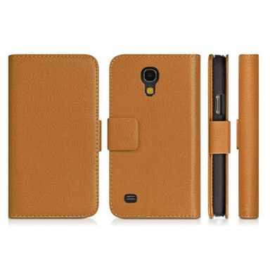 Lommebokdeksel 2-kort Samsung Galaxy S4 ( GT -i9500)  - Svart