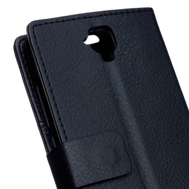 Lommebokdeksel 2-kort Huawei Y5 / Y560  - lilla
