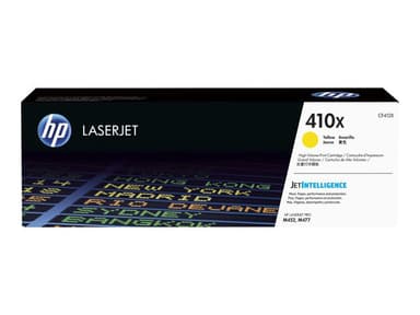HP tonerpatron 410X Høy ytelse Original LaserJet Gul (CF412X)