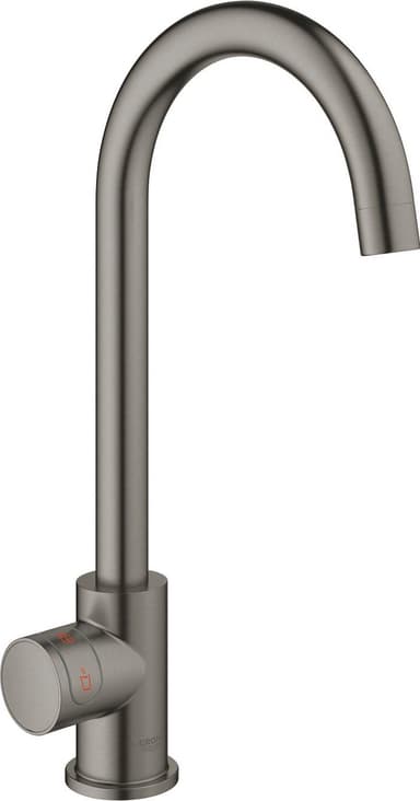 Grohe Red II Mono C blandebatteri med kokefunksjon (hard graphite)