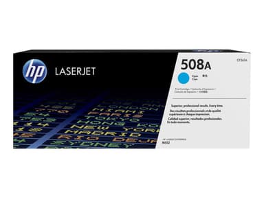 HP Tonerpatron 508A Original LaserJet Cyan (CF361A)
