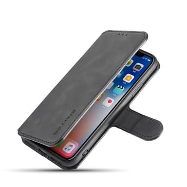DG-Ming Lommebokdeksel 3-kort Apple iPhone X / XS  - RØD