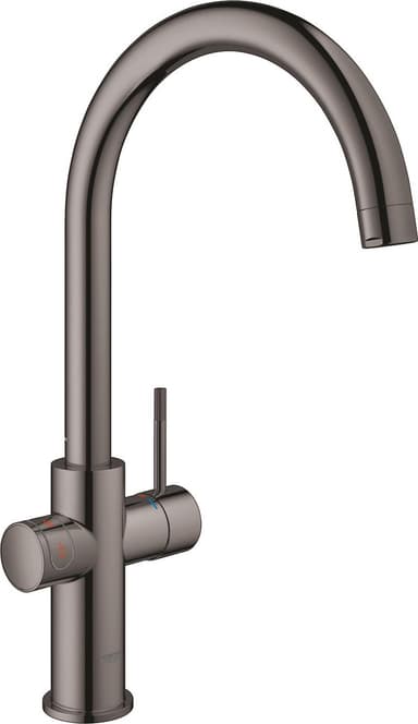 Grohe Red II Duo C blandebatteri med kokefunksjon (hard graphite)