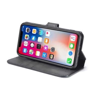 DG-Ming Lommebokdeksel 3-kort Apple iPhone X / XS  - RØD