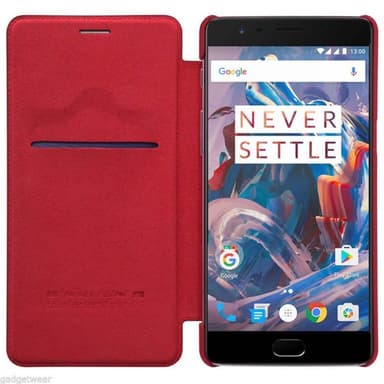 Nillkin Qin Flipdeksel OnePlus 3 / 3T  - brun