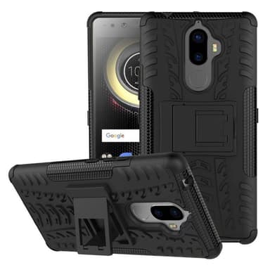 Støtsikkert deksel med stativ Lenovo K8 Note  - oransje