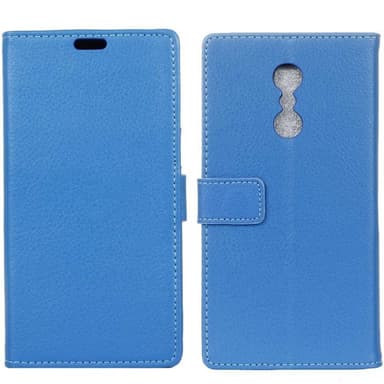 Lommebokdeksel 2-kort Lenovo K6 Note  - Blå