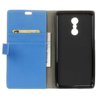 Lommebokdeksel 2-kort Lenovo K6 Note  - Blå