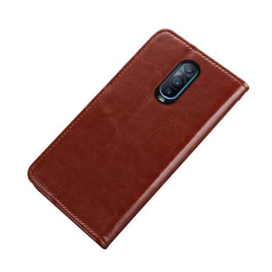 Lommebokdeksel 3-kort OnePlus 6T (A6010)  - Lyse blå