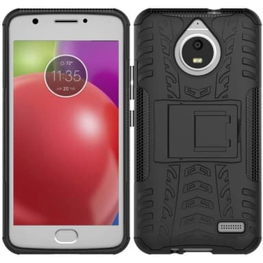 Støtsikkert deksel med stativ Motorola Moto E4 (XT1760)  - Grønn