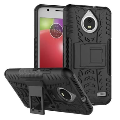 Støtsikkert deksel med stativ Motorola Moto E4 (XT1760)  - Grønn