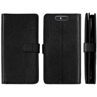 Dobbeltflip Flexi 9-kort ZTE Blade V8  - Lyse blå