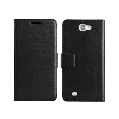 Lommebokdeksel 2-kort Samsung Galaxy Note 2 ( GT -N7100)  - Hvit