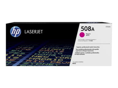 HP tonerpatron 508A Original LaserJet Magenta