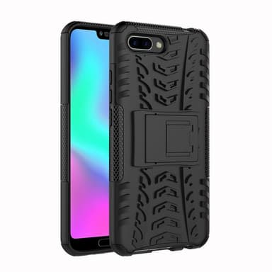 Støtsikkert deksel med stativ Huawei Honor 10 (COL-AL10)  - lilla