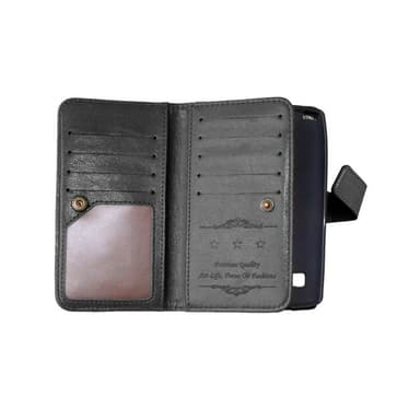 Dobbeltflip Flexi 9-kort LG Leon (H340N)  - brun
