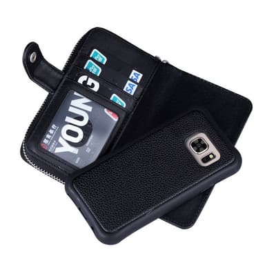 Lommeboksbag 2i1 Samsung Galaxy S7 (SM-G930F)  - lyserosa