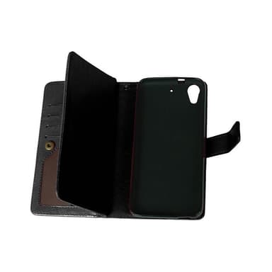 Dobbeltflip Flexi 9-kort HTC Desire 626  - RØD