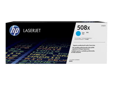 HP 508X Original LaserJet tonerpatron